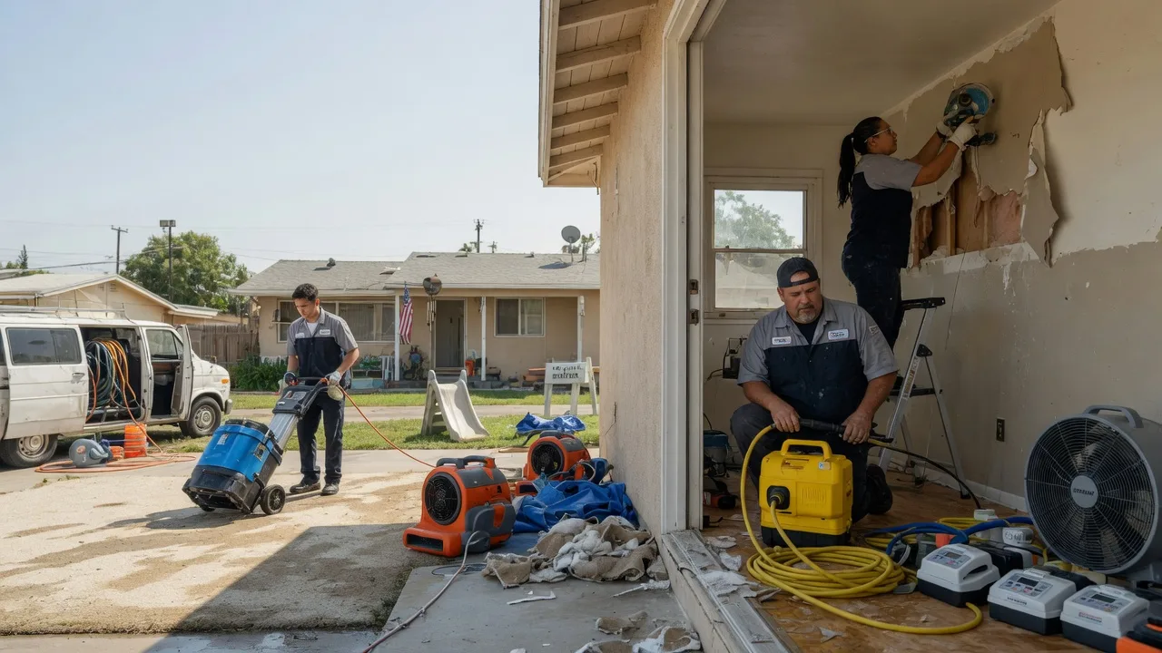Water Damage Restoration in Michigantown, IN near me